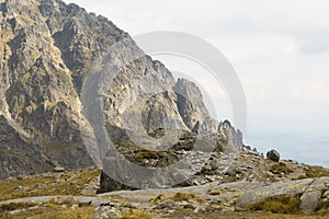 Skalné pohorie vo Vysokých Tatrách