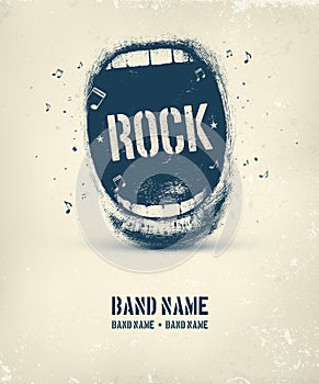 Rock Music Poster