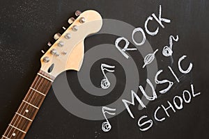 Rock music school