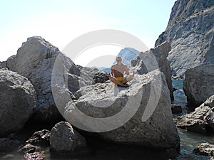 Rock, nature, sea, animal, water, sky, mountain, stone, blue, rocks, wildlife, landscape, wild, summer, beach, coast, mammal, clif