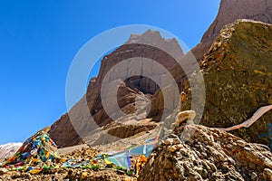 Rock near Kailash Mauntain