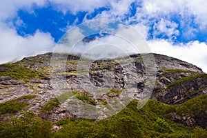 Rock near Trollstigen - Norway