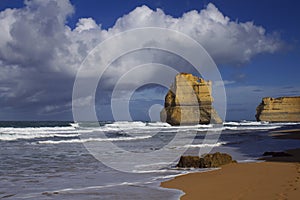 Rock and ocean