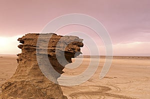 La roca Túnez 