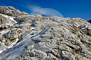 Rock Outcrops of Dachstein Glacier, Austria