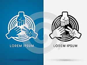 Rock Paper Scissors logo