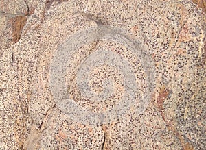 Rock pattern spott