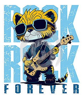 Rock and paws forever