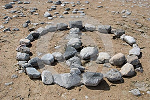Rock Peace Sign