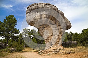 Rock Pedestal in the Ciudad Encantada photo