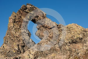 Rock phenomenon Halkata