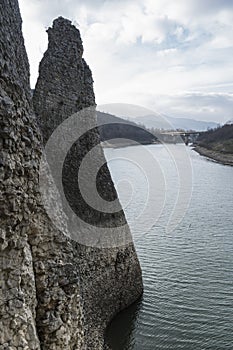 Rock phenomenon The wonderful rocks along Tsonevo Dam.