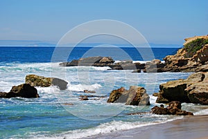 Rock Pile Beach below Monument Point, Laguna Beach