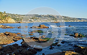 Rock Pile Beach, Heisler Park and Laguna Beach, California