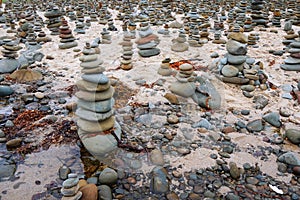 Rock Piles, Great Ocean Road, Victoria, Australia