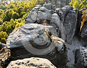 Rock Pinnacles Climbing Nature Park