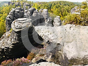 Rock Pinnacles Climbing Nature Park