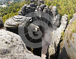 Rock Pinnacles Climbing Nature Park