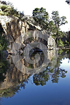 Rock pool in the Cederberg Mountains