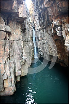 Rock pool in the Kimberley