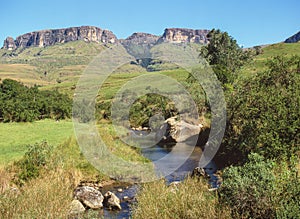 A Rock Pool in Royal Natal National Park