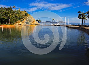 Rock Pool on the Strand