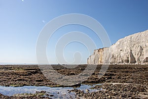 Rock pools at Birling Gap, South England