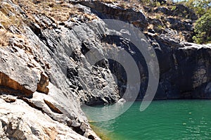 Rock Pools at Serpentine Falls