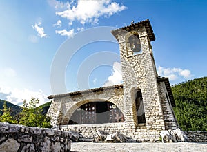 Rock of prayer in Roccaporena Sana Rita of Cascia