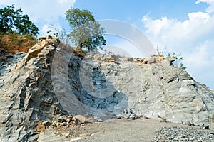 rock quarry