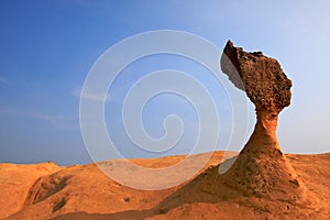 Rock Queen's Head.Taiwan photo