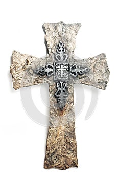 Rock religious cross