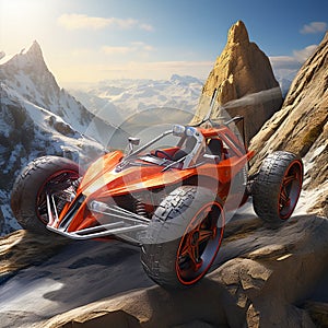 Rock Roadster: Gear up, Blaze a Trail in the Heights