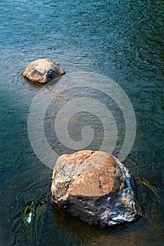 Between a rock and a rock