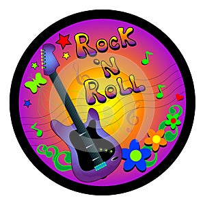 Rock and Roll Graphic photo