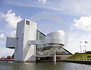 Rock and Roll Hall of Fame in Cleveland