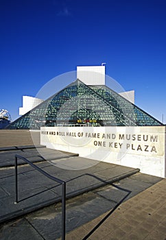 Rock and Roll Hall of Fame Museum, Cleveland, OH photo