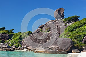 Rock Sail on Similan