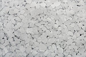 Rock salt background.