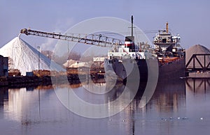 Rock Salt Ship, Detroit load