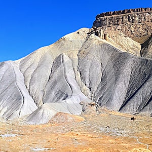 rock sand land scape