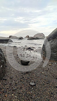 Rock Sand Landscape