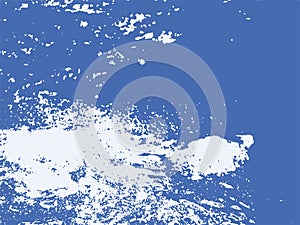 Rock, Sand and Water Vector Textured Background
