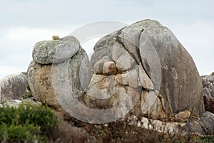 Rock Shapes Tasmania photo