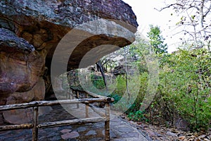 Rock shelters, Bhimbetka Madhya Pradesh