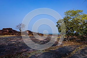 Rock shelters, Bhimbetka Madhya Pradesh