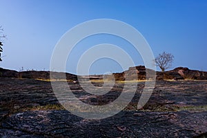 Rock shelters, Bhimbetka Madhya Pradesh