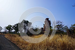 Rock shelters, Bhimbetka Madhya Pradesh