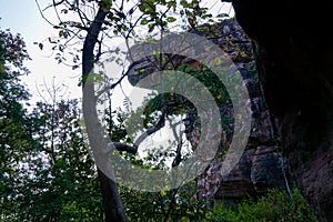 Rock shelters, Bhimbetka Madhya Pradesh