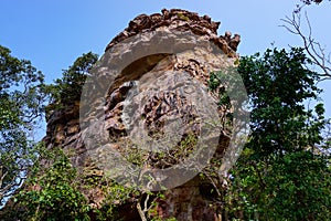 Rock shelters, Bhimbetka Madhya Pradesh